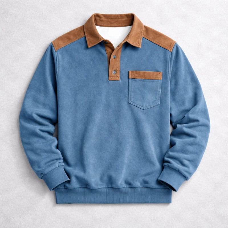 Colton Polo Pullover