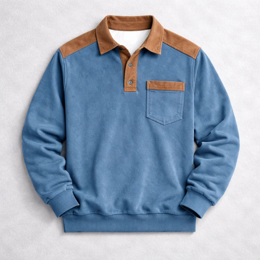 Colton Polo Pullover