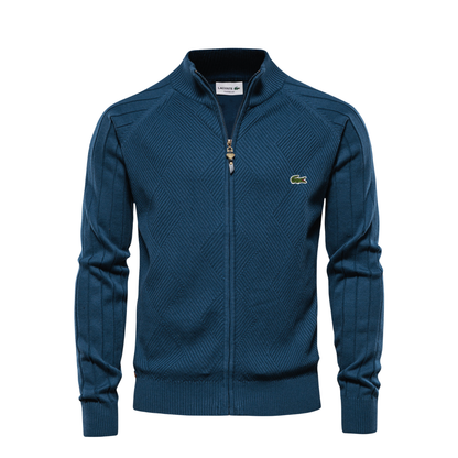 LC Textured Zip Pullover Men's