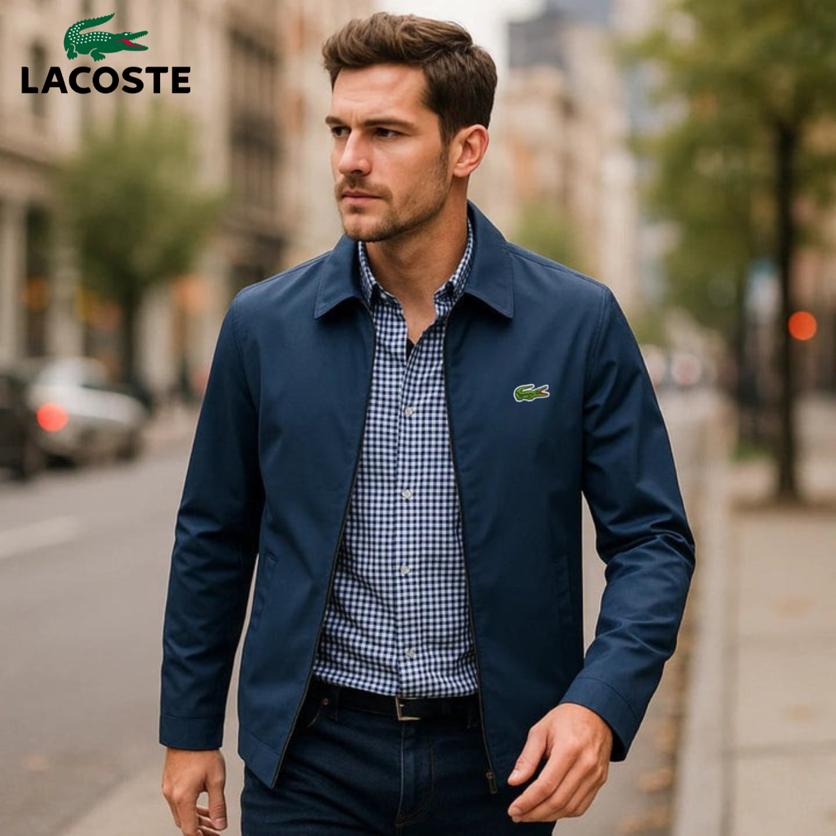 LC Elegant Jacket with Zip - CLEARANCE SALE