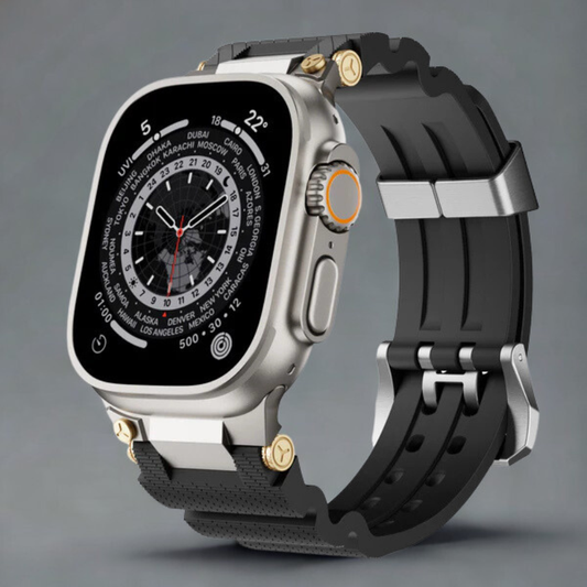 Correa de silicona Nomad para Apple Watch