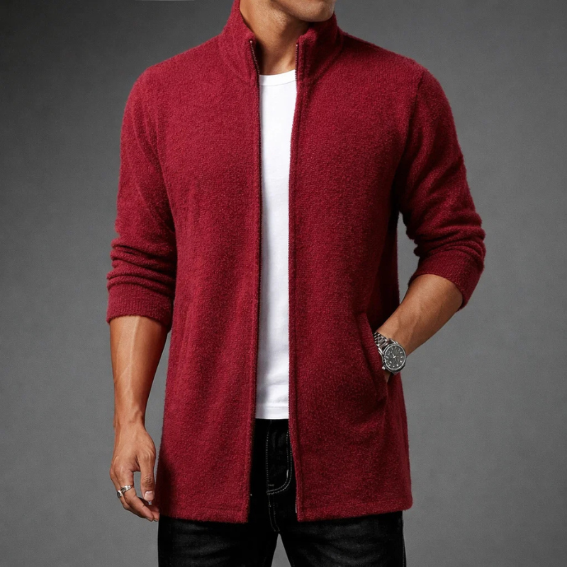 Brooklyn Wool Coat
