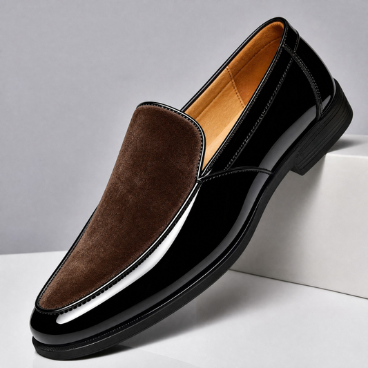 Mocasines de piel Ravenna