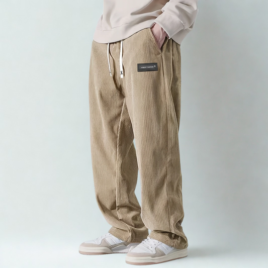 Pantalones de pana tipo jogger Arlo