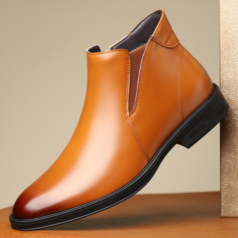 Botines Chelsea de piel Sterling