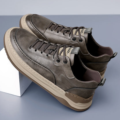 Roberto Genuine Leather Sneakers