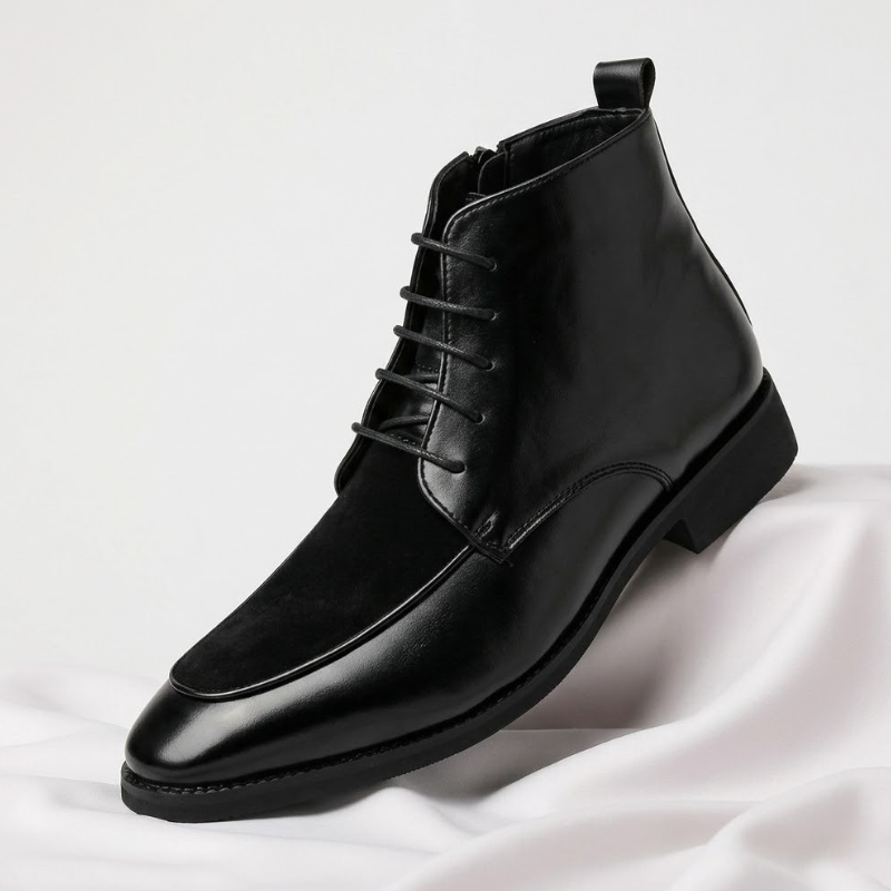 Marco Leather Dress Boots