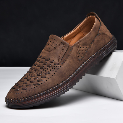 Carter Genuine Leather Loafers