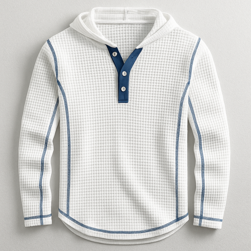 Lucas Waffle Hoodie