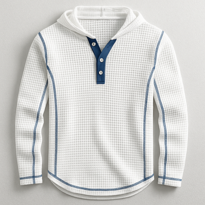 Lucas Waffle Hoodie