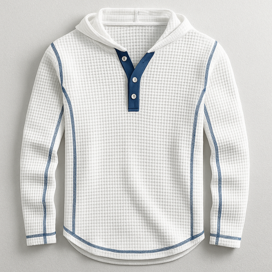 Lucas Waffle Hoodie