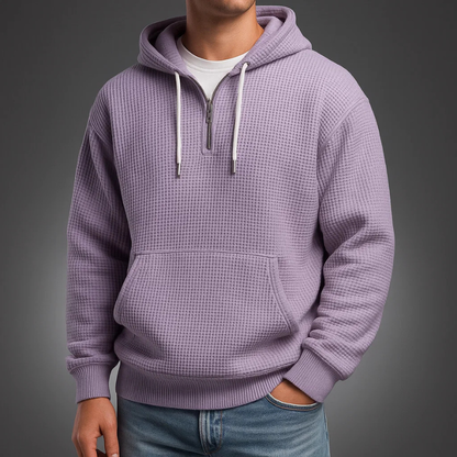 Brennan Waffle Hoodie