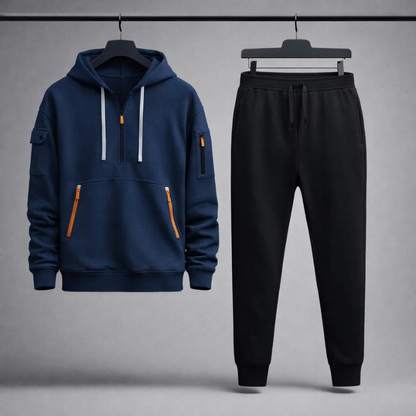 Hype Tech Tracksuit Set