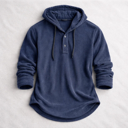 Nolan Corduroy Hoodie