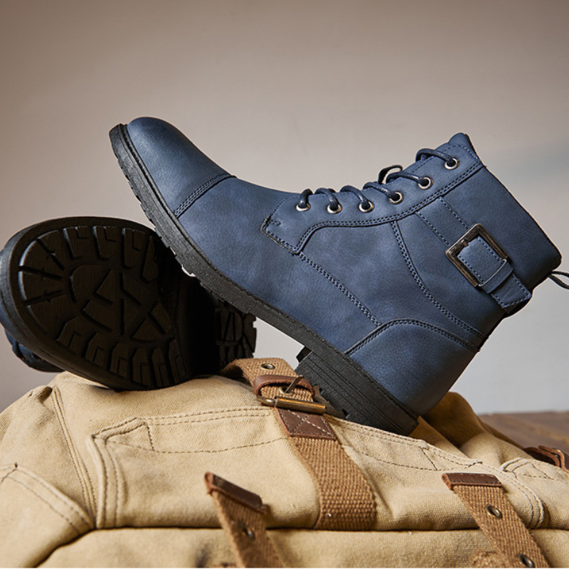 Botas Bristol de cuero auténtico