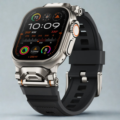 Wayfarer Silicone Apple Watch Band