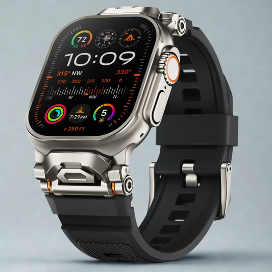 Correa de silicona Wayfarer para Apple Watch