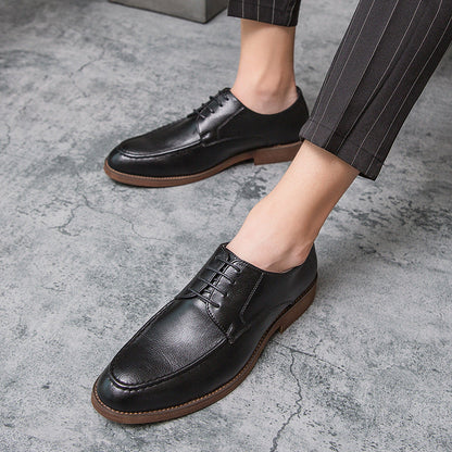 Hudson Genuine Leather Dress Shoes