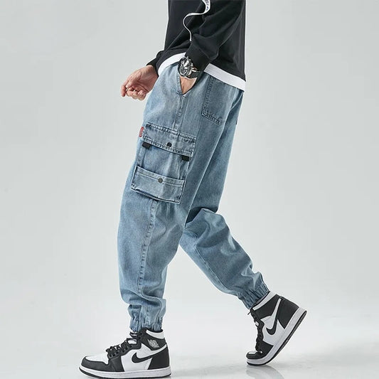 Joggers cargo de mezclilla Hype
