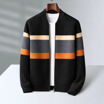 Mosaic Cashmere Jacket