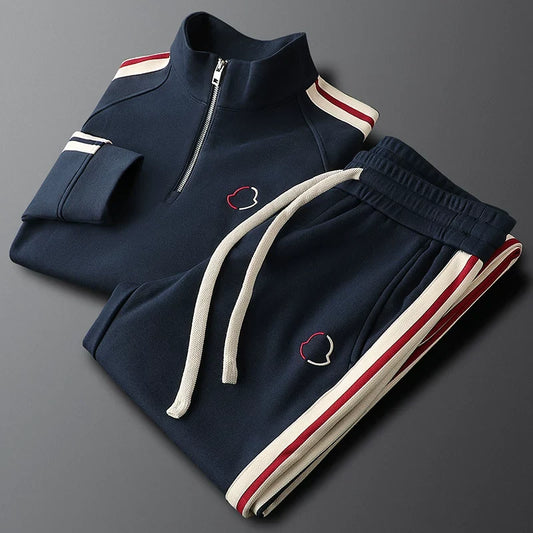 Conjunto de chándal con cremallera de un cuarto Hype Premium