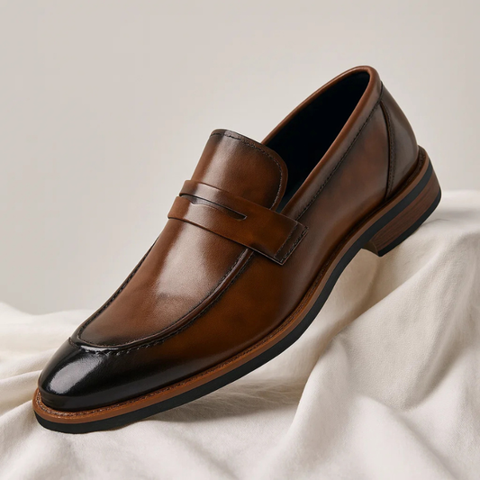 Verona Italian Penny Loafers