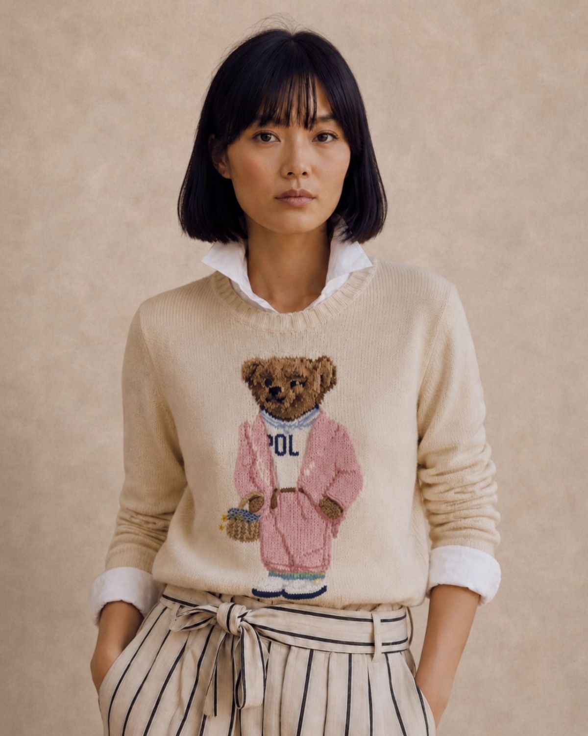 RL Sweater | Polo Bear Picnic