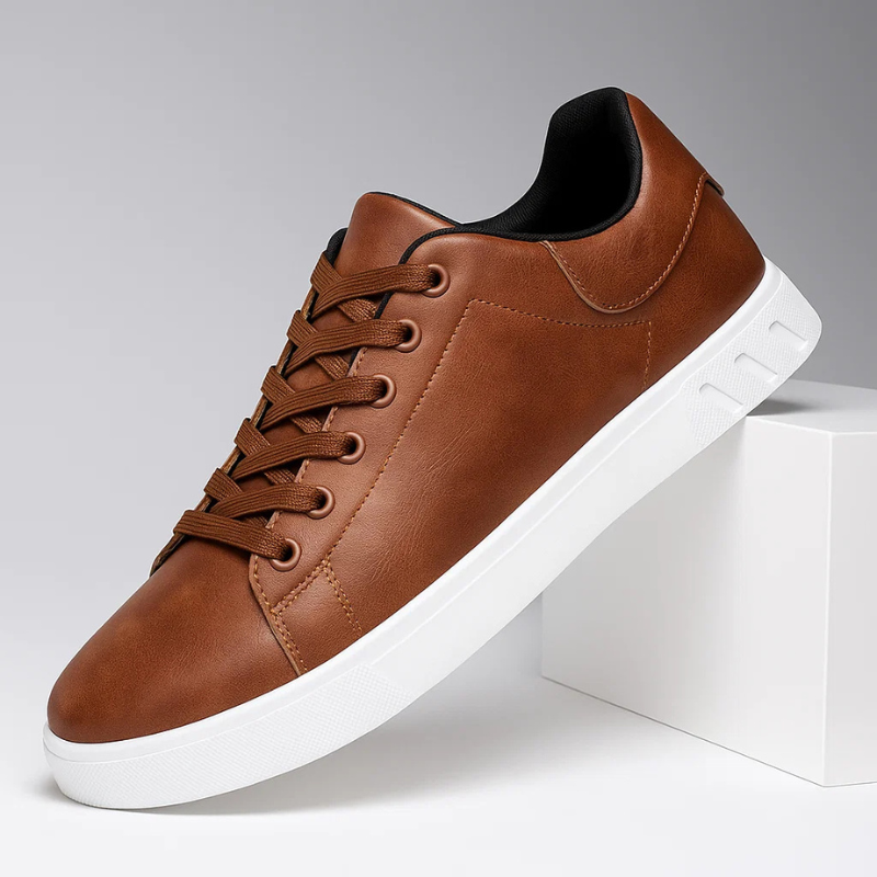 Sebastien Leather Sneakers