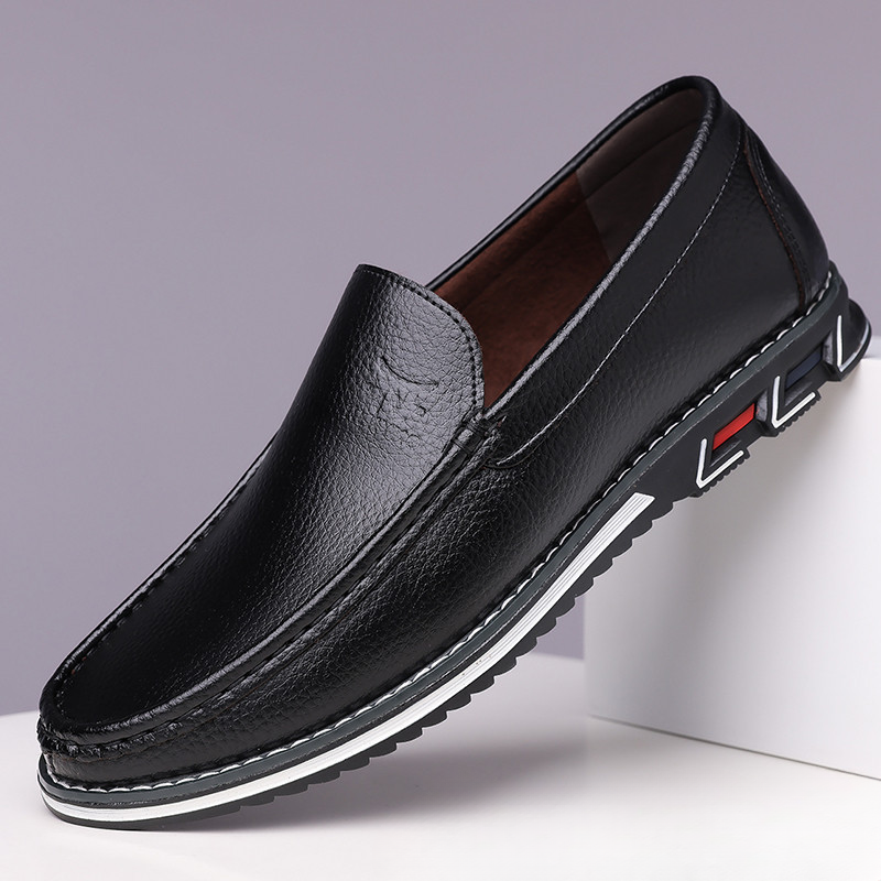 Zapatos de piel auténtica Bradley