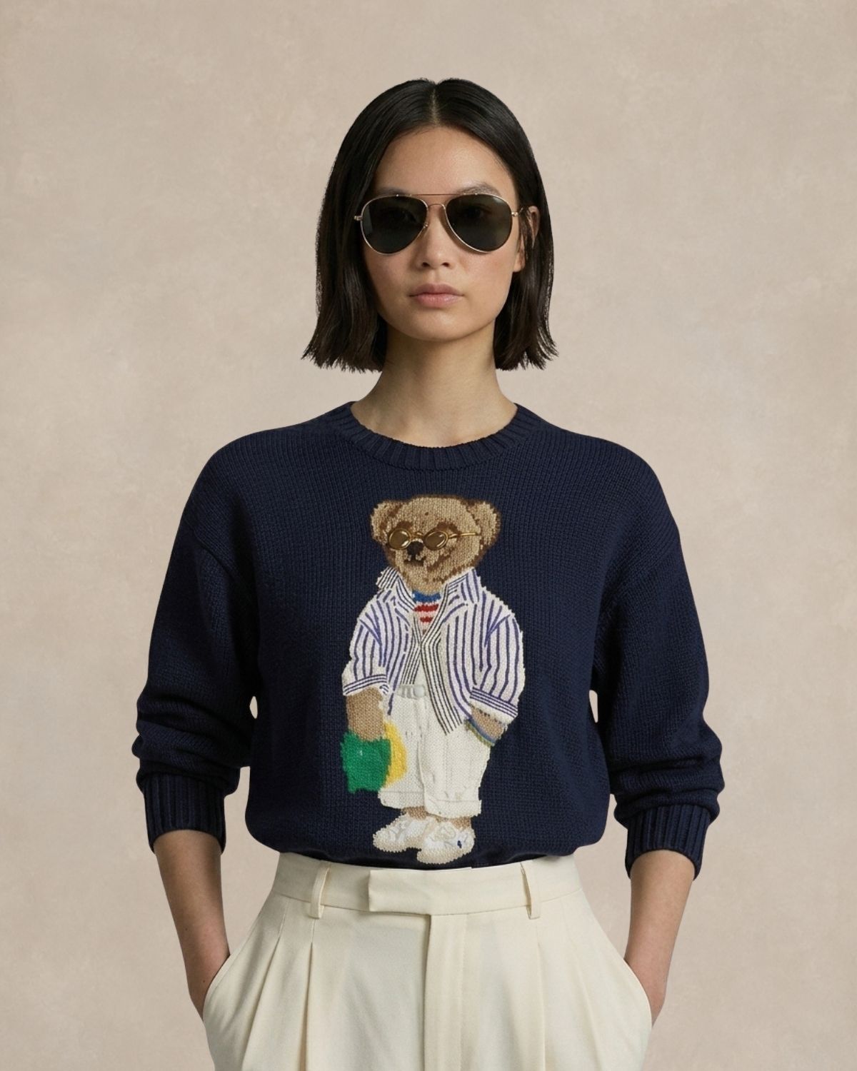 RL Sweater | Polo Bear Riviera