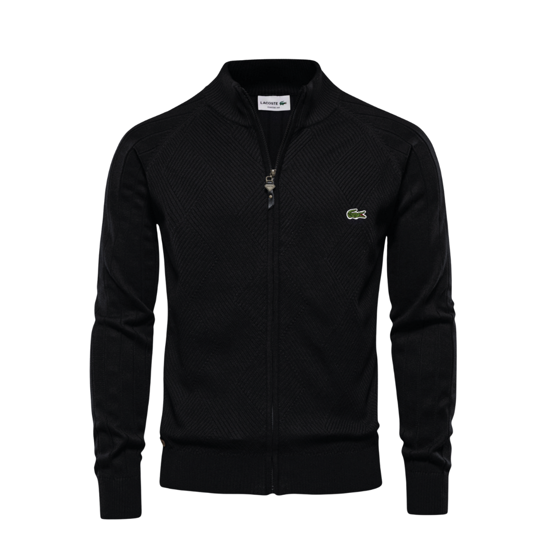 LC Textured Zip Pullover Men's