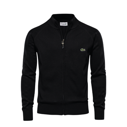 LC Textured Zip Pullover Men's