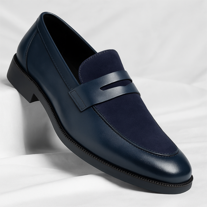 Marco Italian Penny Loafers
