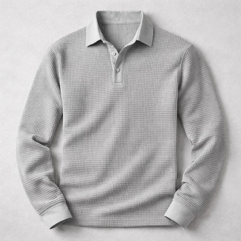 Lusso Long Sleeve Polo