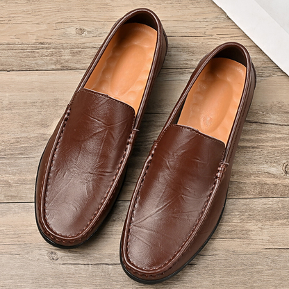 Mocasines de piel auténtica Berlin