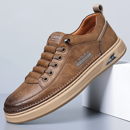 Santini Genuine Leather Sneakers