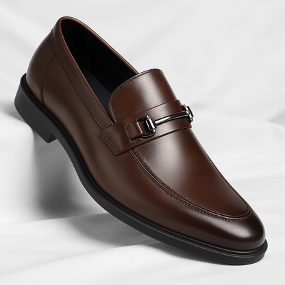 Mocasines de piel italiana Bruno