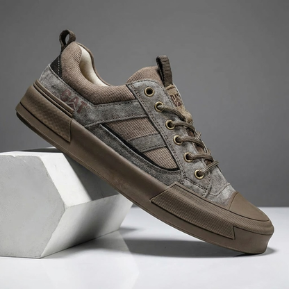 CAT® UrbanDrift Leather Sneakers