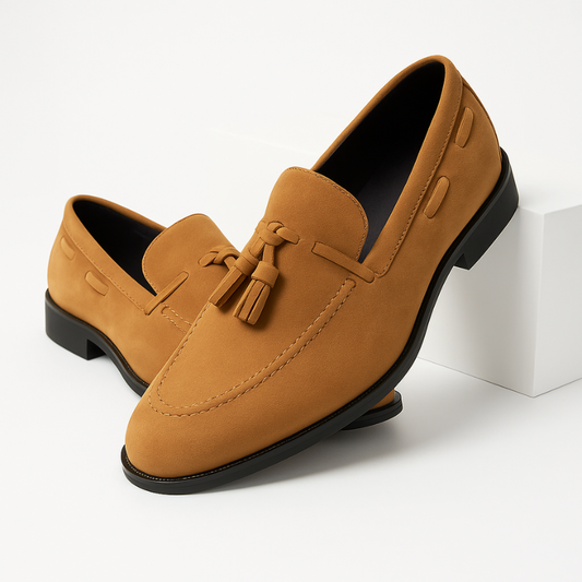 Mocasines con borlas Lusso Italia