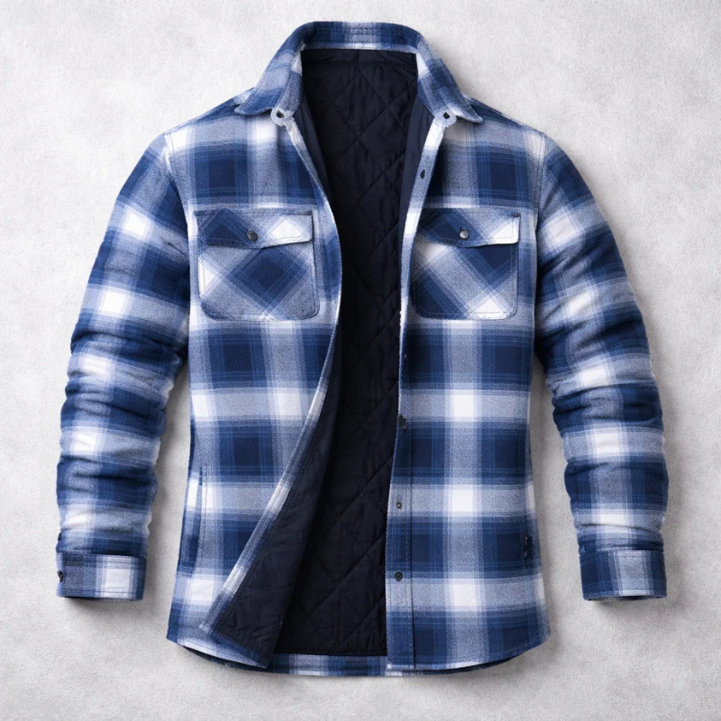 Hudson Flannel Jacket