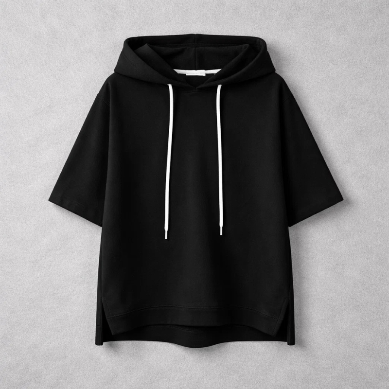 Avery Short Sleeve Hoodie
