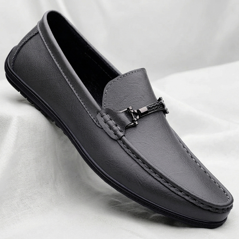 Mocasines de piel auténtica Belluno