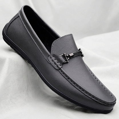 Mocasines de piel auténtica Belluno