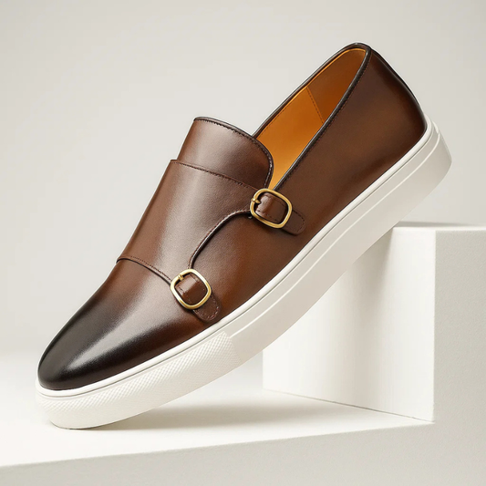Mocasines de piel Bellini