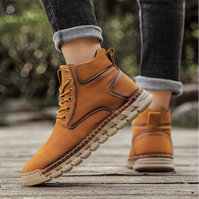 Bristol Leather Boots