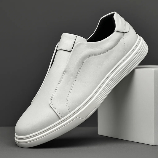 Zapatillas de Piel Italiana Noble
