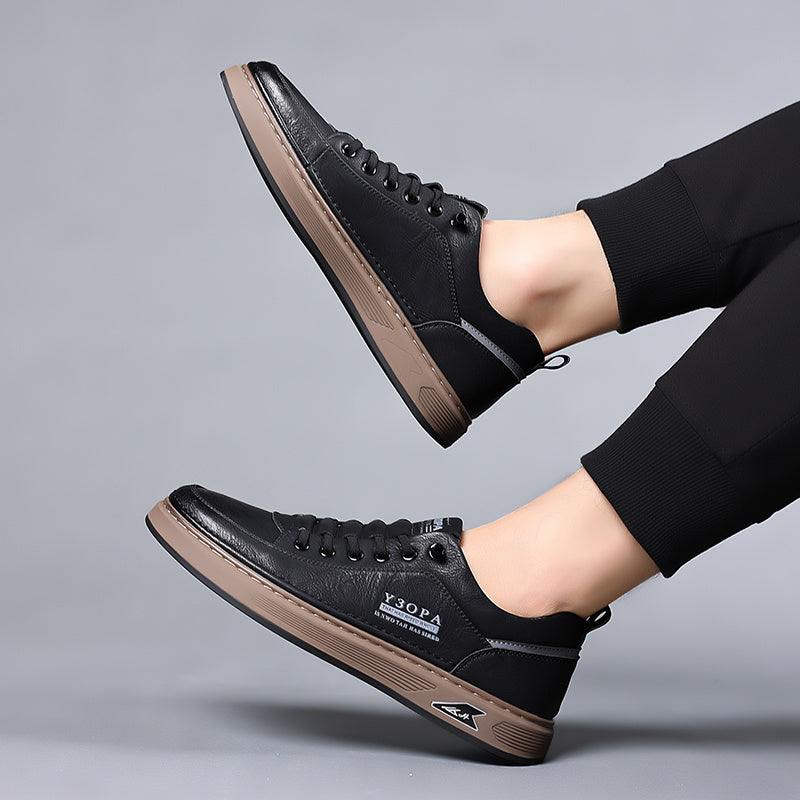 Santini Genuine Leather Sneakers