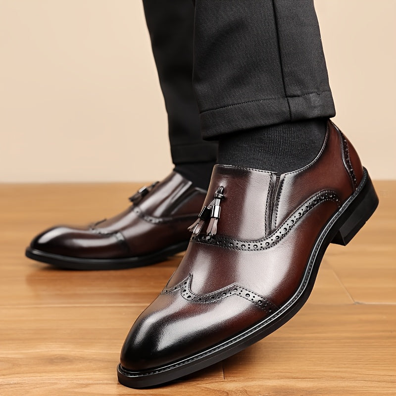 Chester Leather Tassel Loafers
