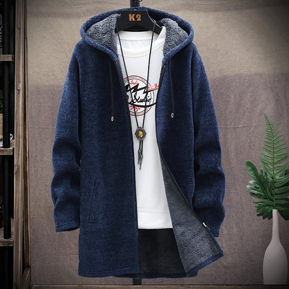 Sudadera con capucha Hype de forro polar grueso