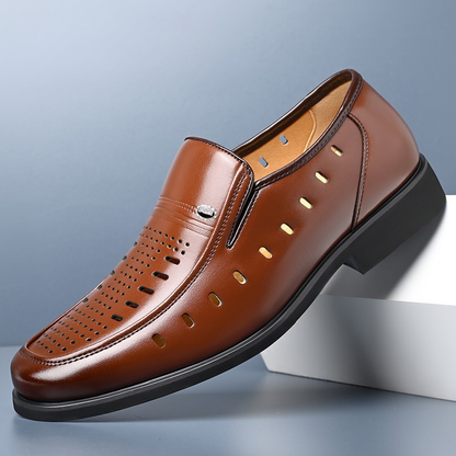 Rivoli Leather Loafers